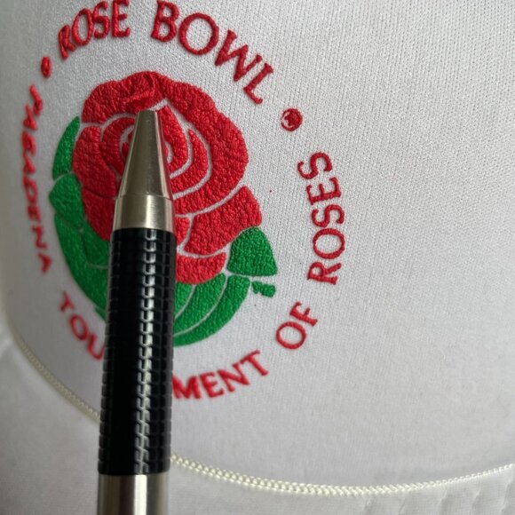 VINTAGE ROSE BOWL NCAA FOOTBALL MESH SNAPBACK TRUCKER HAT ADULT OSFA CAP - Picture 11 of 12